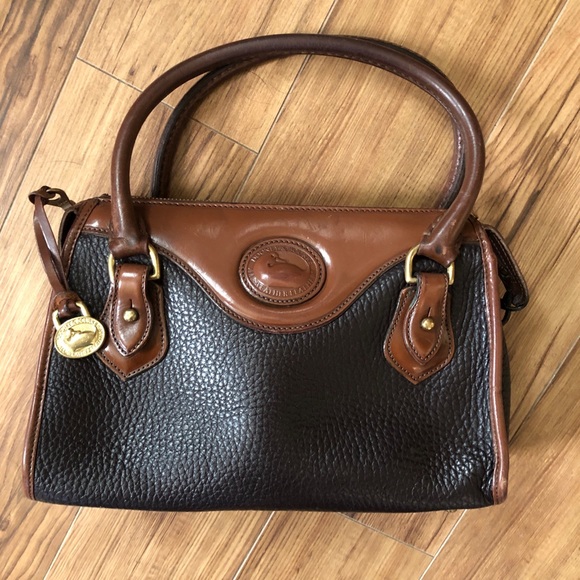 Dooney & Bourke Handbags - Vintage Dooney & Bourke AWL Mini Satchel
